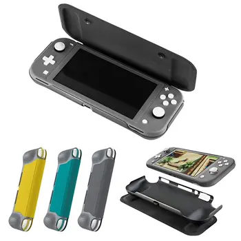

Protective Cover Case for Nintendoswith Lite Back and Front Shock-Proof and Anti-Scratch Protector For Mini Switch Lite