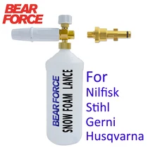 

Car Wash Foam Generator Foam Nozzle Snow Foam Lance Car Foam Washer High Pressure Soap Foamer for Nilfisk Stihl Gerni Husqvarna