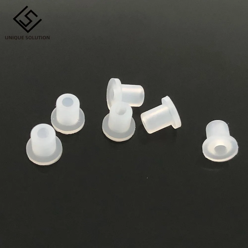 CISS DIY Acessories Cartridge Sealing Stopper Rubber Plug Cartridge Plugs White Silicon Spigot (3)