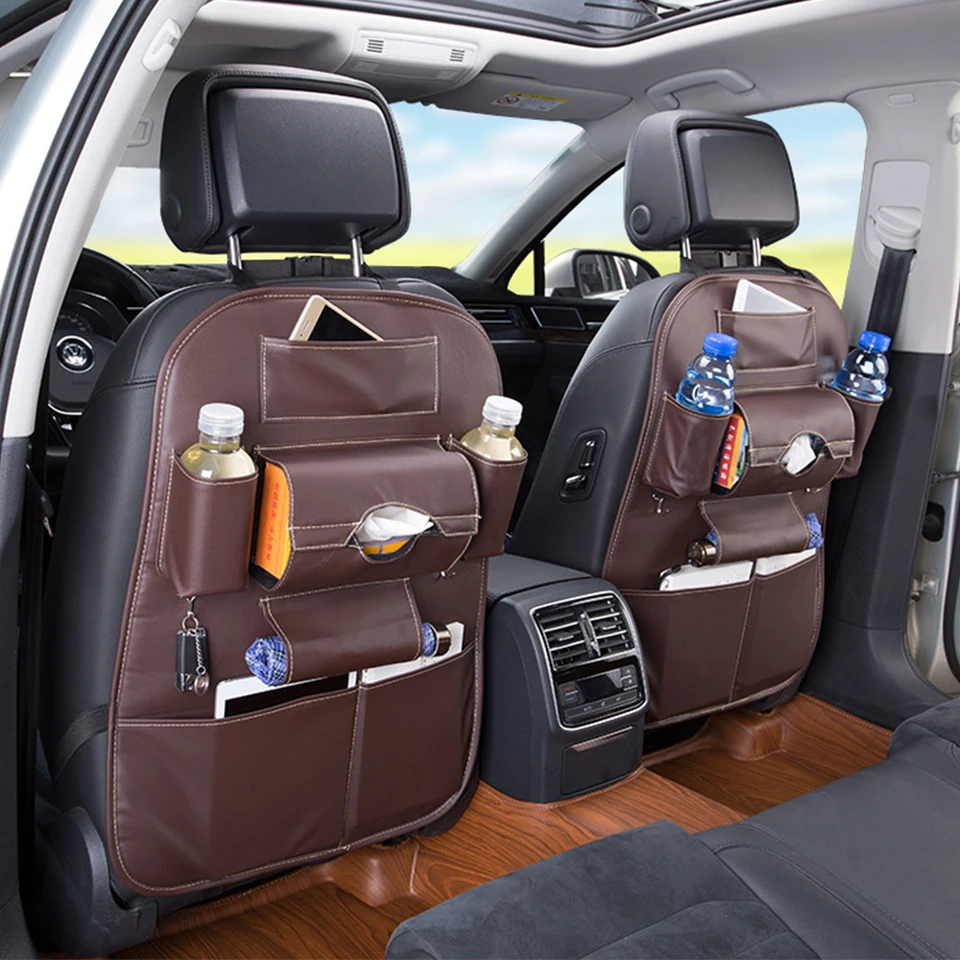 Auto Mülleimer Für Volvo XC90 S90 S60 XC40 XC60 Leder Auto Mülleimer  Organizer Aufbewahrungsbox mit Deckel Multifunktion  Fahrzeuginnenraum,normal-F: : Auto & Motorrad