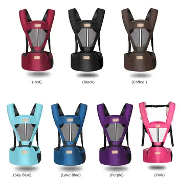 

Baby Newborn Kangaroo Carrier Breathable Toddler Sling Wrap Waist Stool Hipseat Close Knitting and Meticulous Weaving