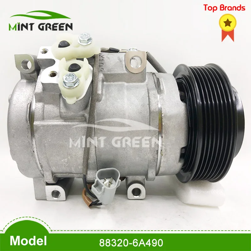 

Brand new for TOYOTA auto ac compressor For TOYOTA Land Cruiser/Hiace 3.0 /Hiace /Hiace/Hilux 2.5D-4D 88320-6A490 88310-6A140