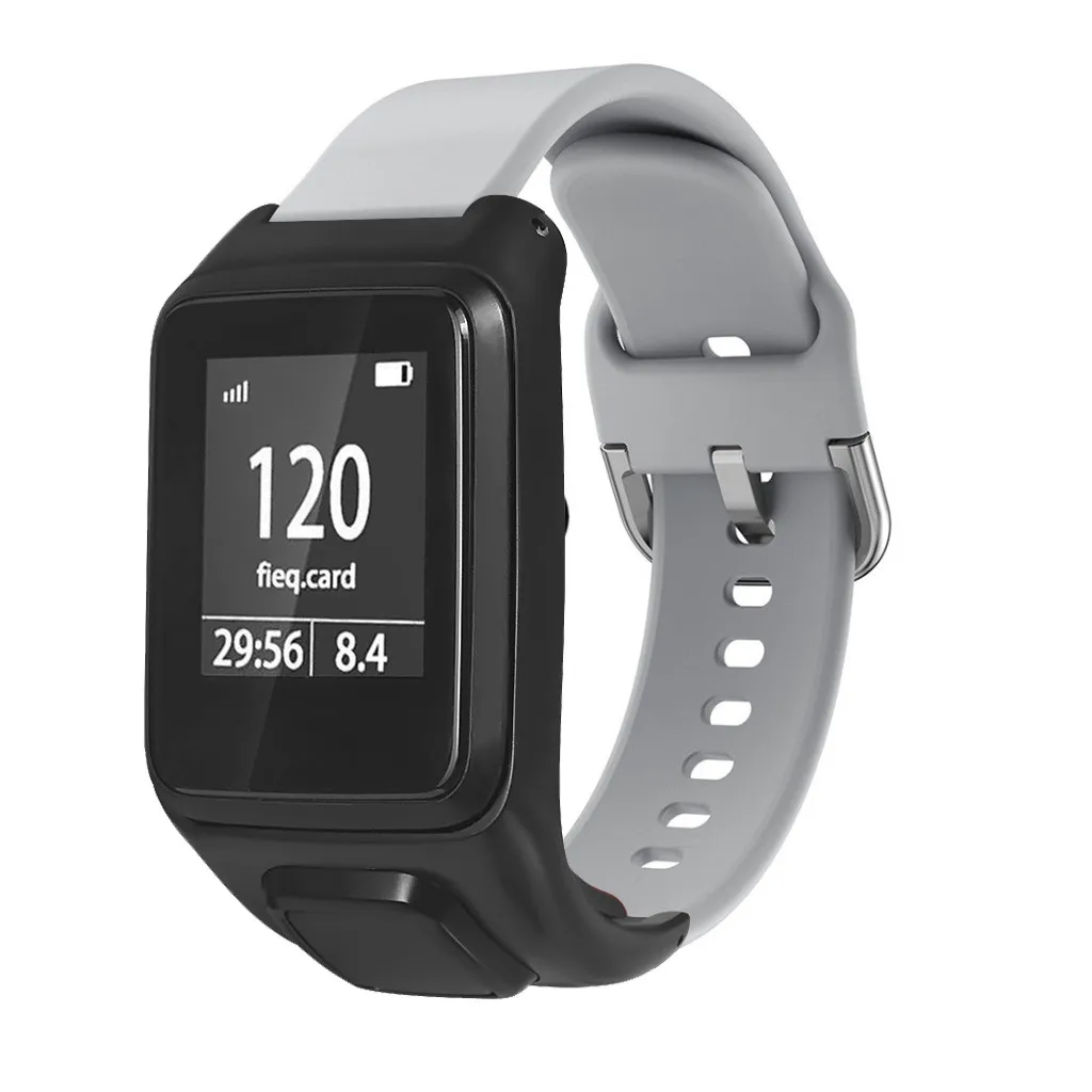 Лучшие продажи продуктов сменный ремешок на запястье часы для TOMTOM Runner 3 и TOMTOM Adventurer для Носимых устройств