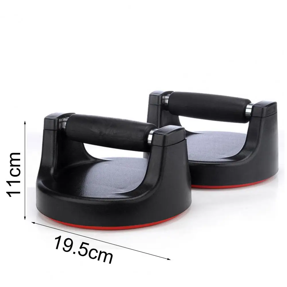 2Pcs Push Up Bars Round Antiskid Durable 360 Degree Rotation Press-up Stand for Exercise Body Building Fitness Equipment