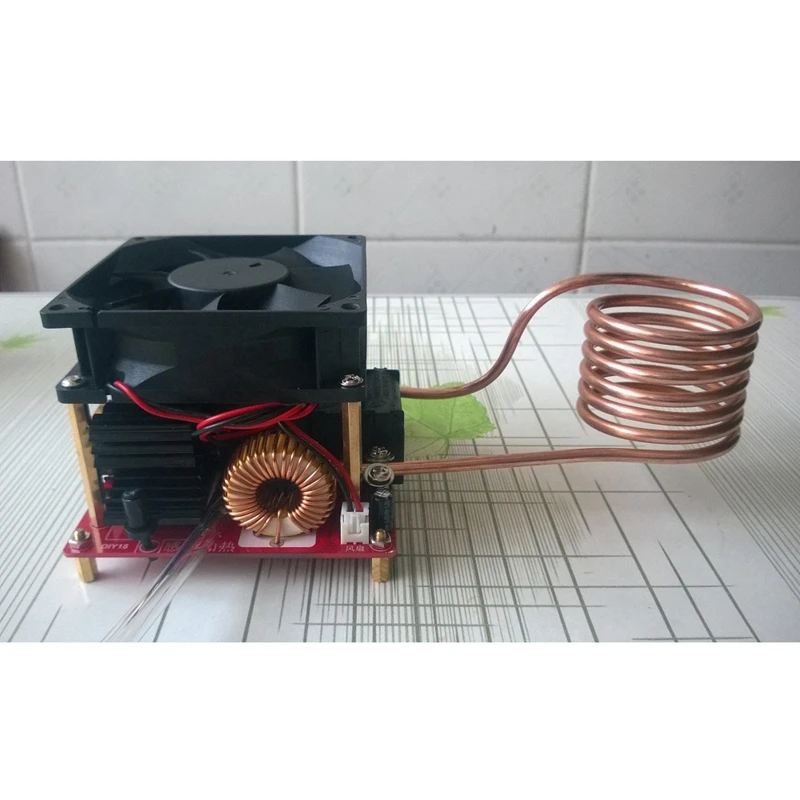 RISE-20A Zvs индукционная нагревательная плата Flyback драйвер нагреватель Diy Moudle плита+ катушка зажигания