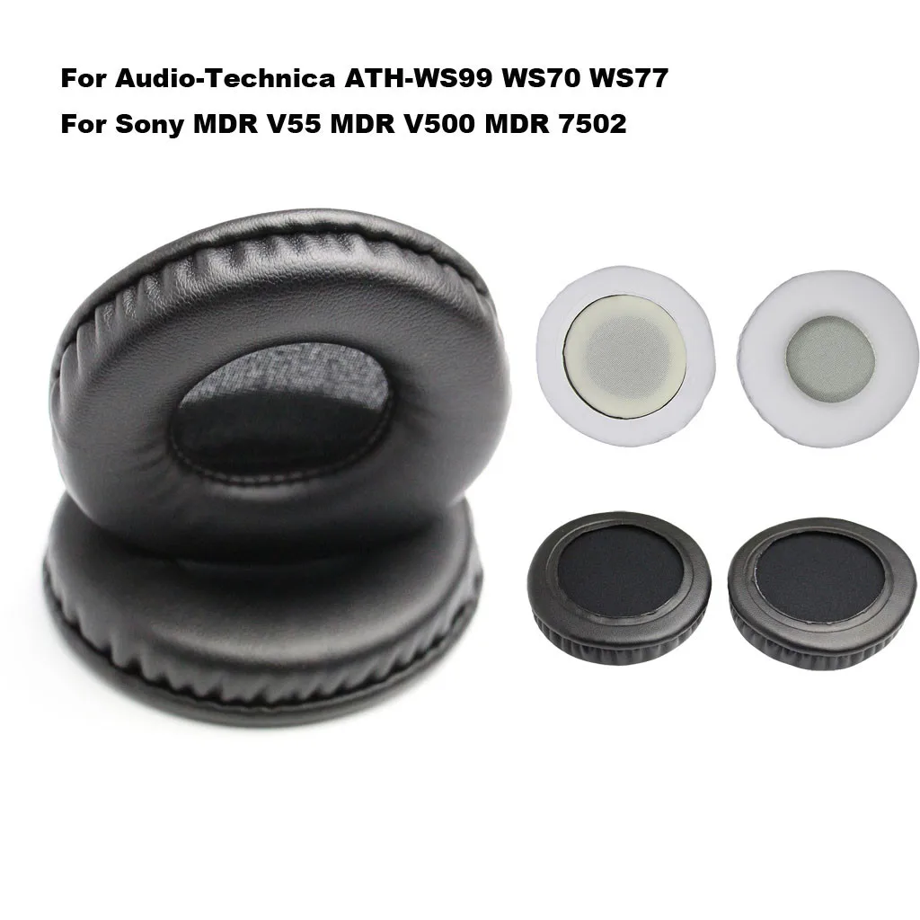 Сменные амбушюры для Audio Technica ATH WS99 WS70 Sony MDR V55 чехол беспроводных