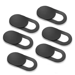 Universal Webcam Privacy Cover Slider - Magnetic Antispy Camera Shield for Laptops, Tablets, and More (3pcs)
