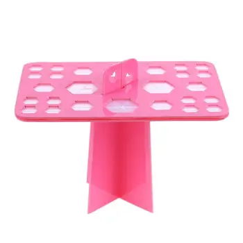 

26hole Makeup Brushes Drying Rack Organizer Brush Holder Cosmetic Brush Dryer Stand Storage Make Up Tools