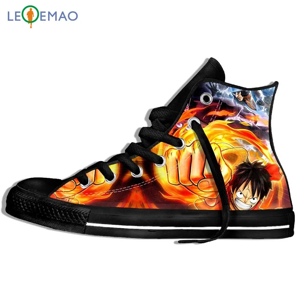 

Creative Design Custom Sneakers Hot One Piecefor Men/high Quality Harajuku One Piece Trends Comfortable Ultra Light Sports Shoes