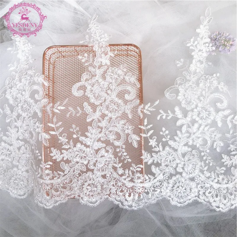 3 ярда/партия кружевные аксессуары для свадебного платья|lace trim|accessories lacedress accessories