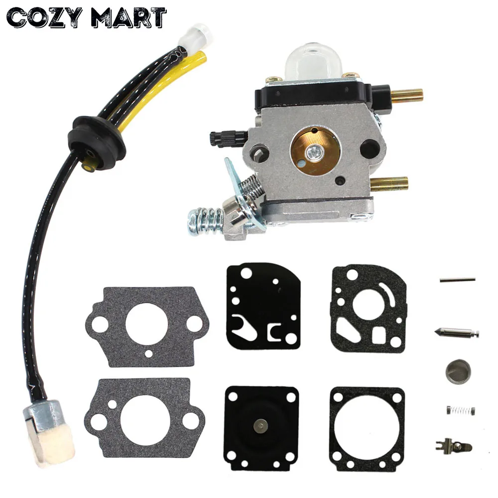 Карбюратор и Ремонтный комплект для ZAMA C1U-K82 Mantis 7222 7225 Tillers # Echo A021001090 A021001091 A021001092 |