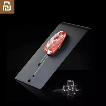 Новинка суперпроводящая тарелка Youpin Huohou для разрозки натуральная черная