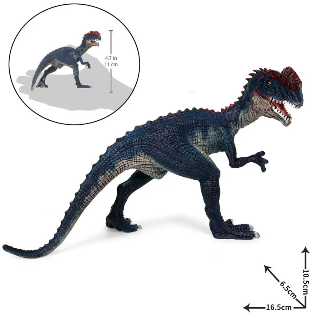 Plastic Figure Schleich 14567 Dilophosaurus Dinosaurs 