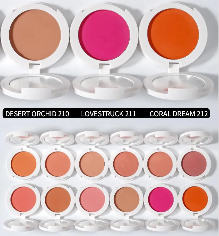 

Contour Blush Palette Wholesale Makeup Cosmetic Natural Pressed Blusher Powder Private Label Cheek Color Make Up Face Blush