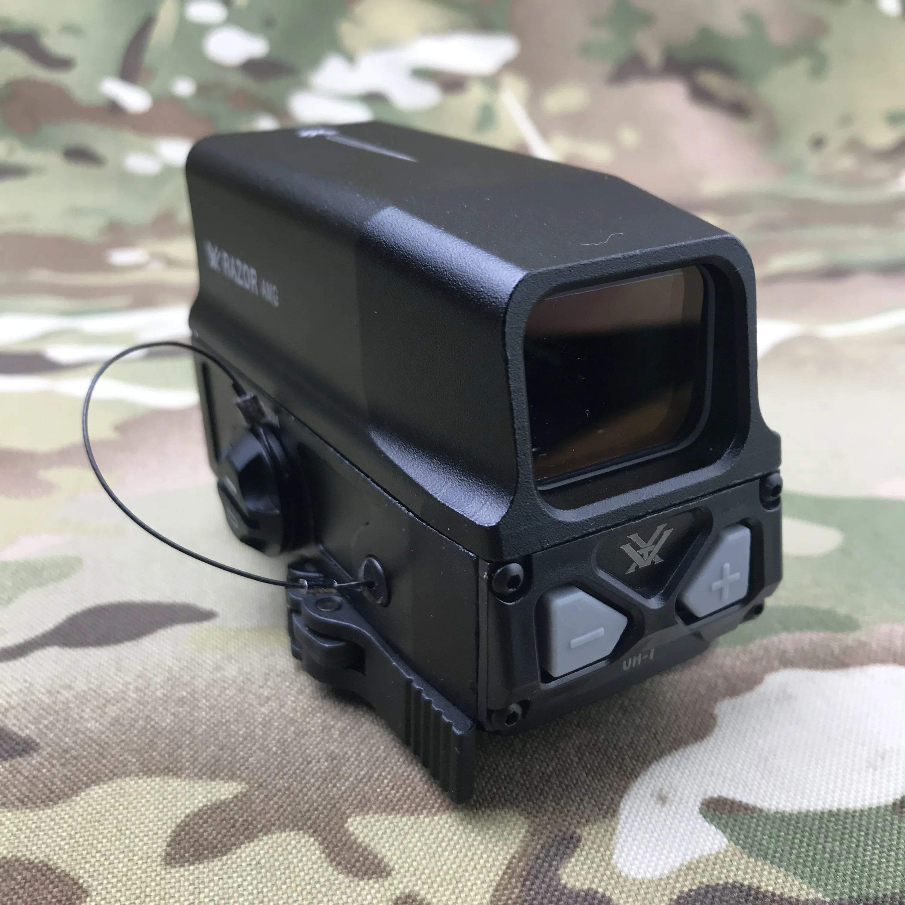 Оптический UH1 красный точечный прицел рефлекторный прицел голографический прицел для 20 мм рельсы охотничьи прицелы с USB зарядкой