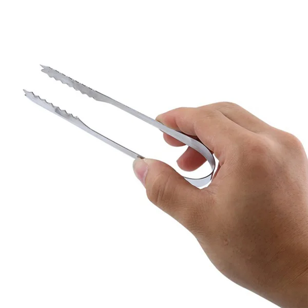 5 x 8 inch Sweet Scoops and 6 inch Ice Tongs Wedding Candy Buffet Bar Stainless Set