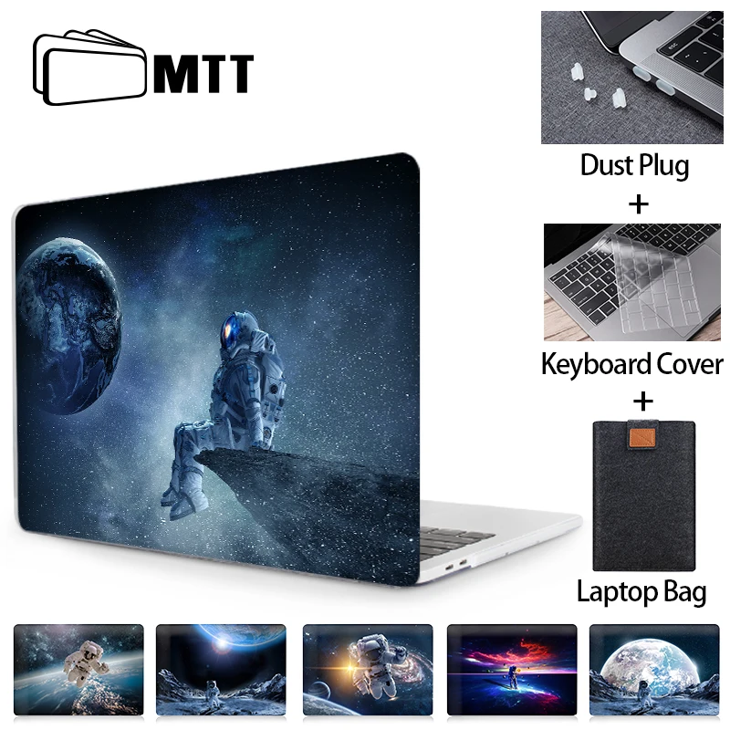 

MTT 2020 Case For Macbook Pro 13 a2289 a2251 Touch Bar Astronaut Cover for macbook Air Pro 11 12 13 15 16 inch Laptop Sleeve