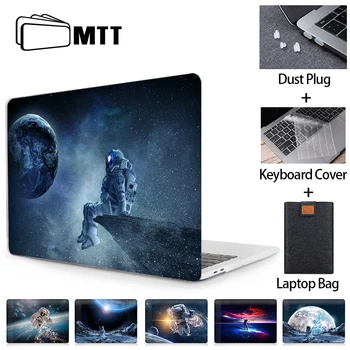 

MTT 2020 Case For Macbook Pro 13 a2289 a2251 Touch Bar Astronaut Cover for macbook Air Pro 11 12 13 15 16 inch Laptop Sleeve