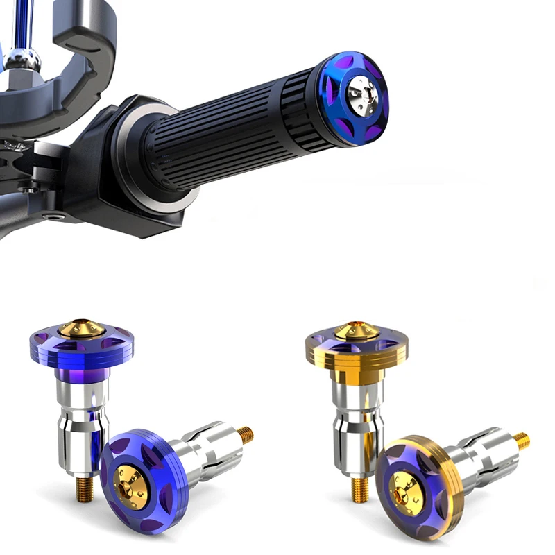 Artudatech CNC M6 Универсальный 22 мм 7/" мотоцикл бар концы ручки вилки гири для Suzuki для Yamaha для Kawasaki