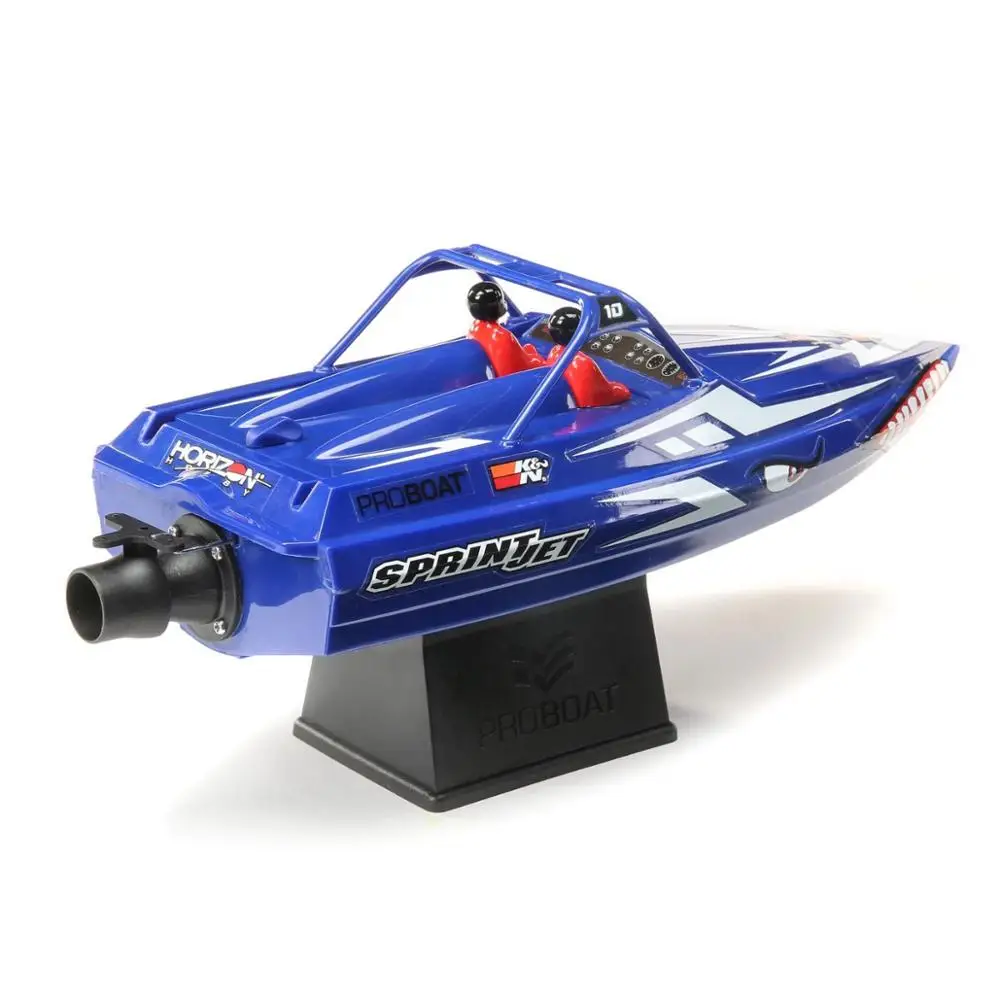 9-inch 23cm remote control mini jet boat electric brush automatic reset RTR mini jet RC boat