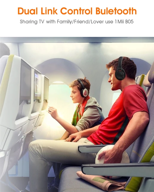 Aktualisiert] 1mii b05 Bluetooth 5,3 Sender Audio mit 30h Lade koffer aptx  ll hd 3,5 aux Bluetooth Adapter für Auto PC Flugzeug - AliExpress