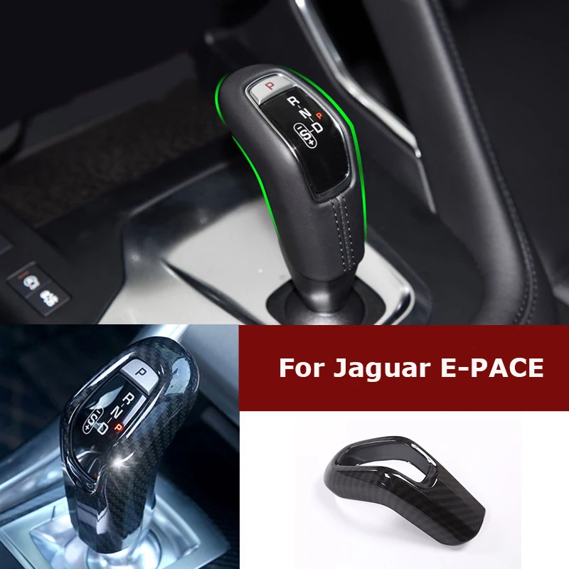 Углеродное волокно для Jaguar E PACE e pace ABS внутренняя пластиковая крышка переключения
