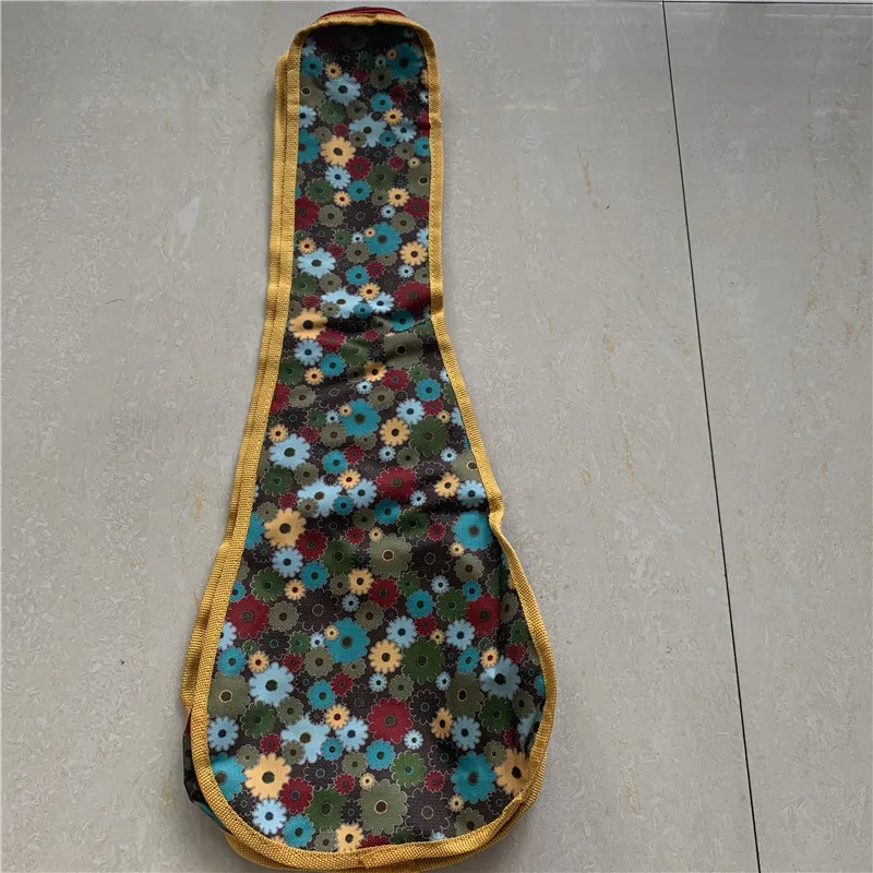 Portable 23 24 inch concert ukulele waterproof gig bag case uku protect backpack adjustable shoulder strap small guitarra cover