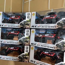 

Buggy Off-Road RC Car 4WD 1:14 2.4G High-Speed Monster Vehicle Remote Control