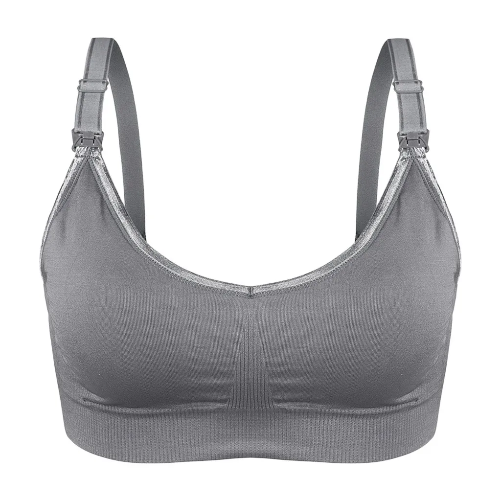 Maternity Nursing Bra For Feeding Bra Pregnancy Breastfeeding Bra Nursing Underwear for Pregnant women Clothing Plus size#SS