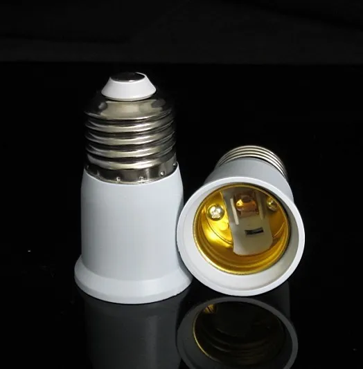 [Manufacturers Direct Selling] E27-E27 Lengthen Lamp Head E27 Turn E27 Conversion Lamp Base