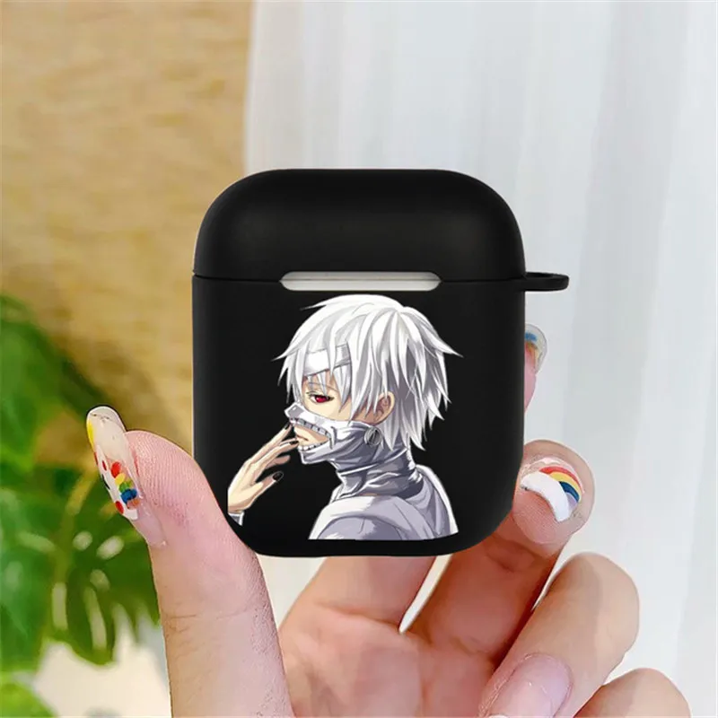 Tokyo Ghoul Trendy Anime Kaneki Ken Soft Case For Airpods