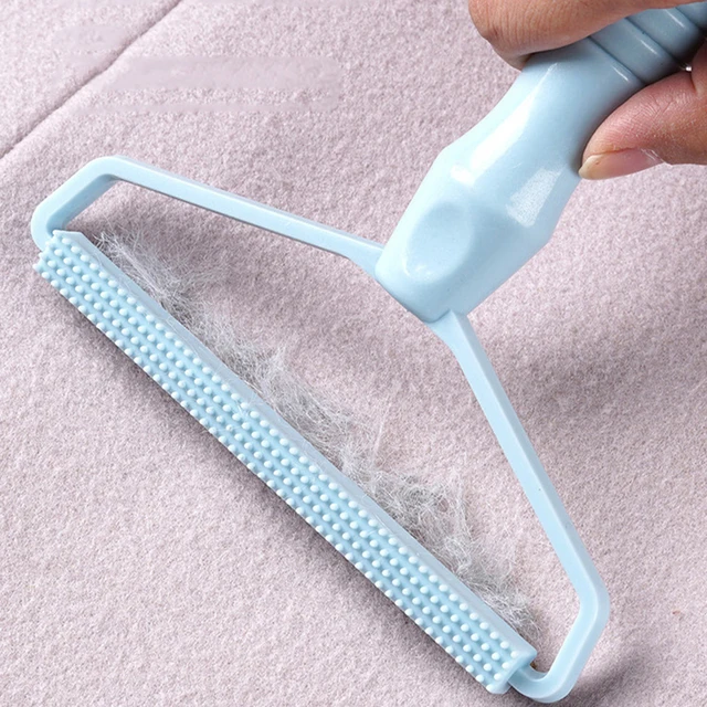 Portable Lint Remover Manual Lint Roller Clothes Brush Tools Clothes Fuzz Fabric Shaver for Woolen Coat Sweater 3