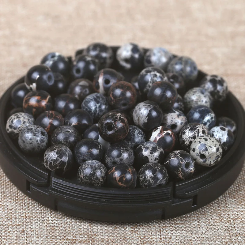 50 шт Искусственные бусины с отверстием для браслета ювелирные изделия DIY ремесло бусины 9 цветов