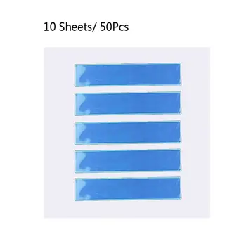 

50 Reflective Adhesive Sticker Night Visibility Safety Child Universal Reflector 23GE