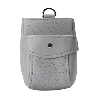 

Car Creative Multifunctional Storage Pouch Phone Storage Pouch For Pens, Coins, Maps, Wallet - Gray
