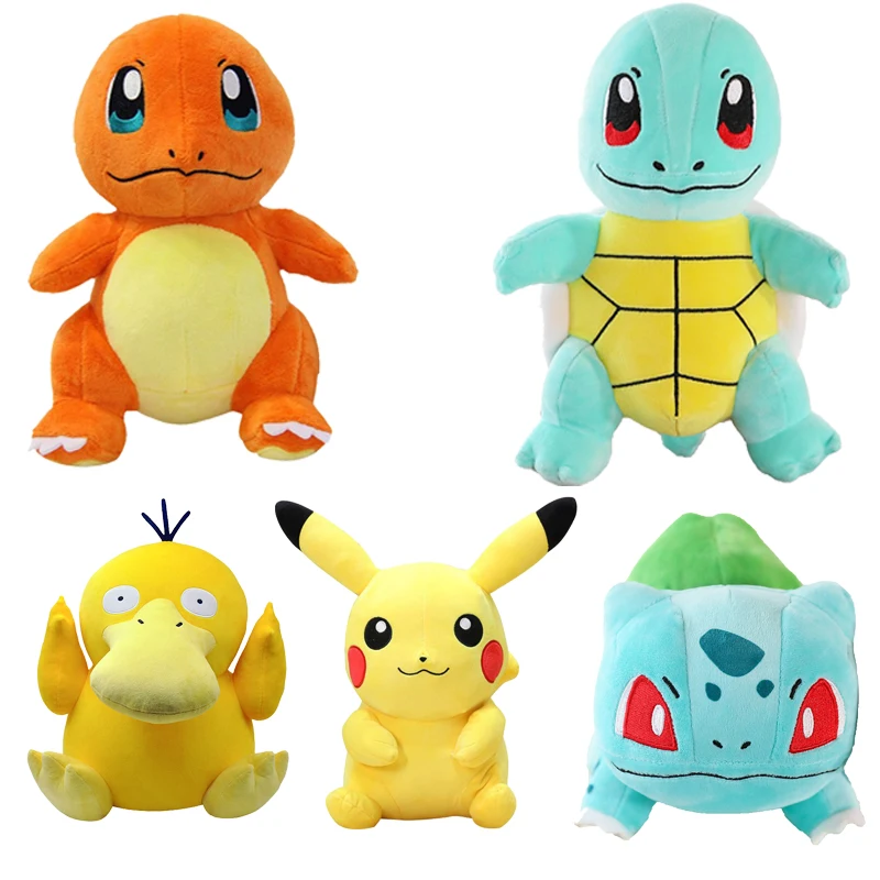 Takara Tomy Pokemon Charizard Pichu плюшевая Милая Пикачу Подростковая версия Эволюционная