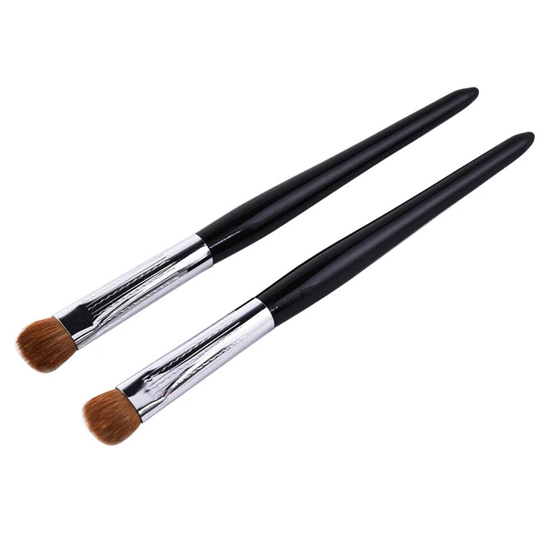 2 Pieces Nail Brush Poke Flower Pen Blur Rendering Gradient Special | Красота и здоровье