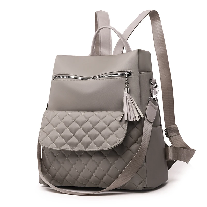 Модный Дорожный женский рюкзак Повседневная Водонепроницаемая Молодежная