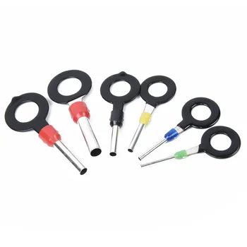 

Motorcycle Terminal Plug Wiring Crimp Connector Pin Puller Removal Tool 21Pcs