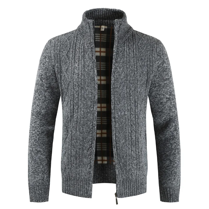 2020 Autumn Winter Cardigan Men Sweaters Thick Warm Knitted Sweater Mens Jackets Coats Male Clothing Casual Knitwear 2020 Autumn Winter Cardigan Men Sweaters Thick Warm Knitted Sweater Mens Jackets Coats Male Clothing Casual Knitwear