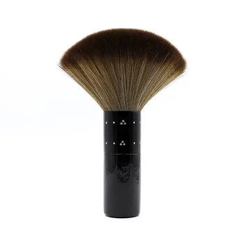 

High Quality Soft Brush Neck Duster Wool Men's Shaving Brush Plastic Handle Men's Face Cleaning Shaving Salon Broken Hair Sweep