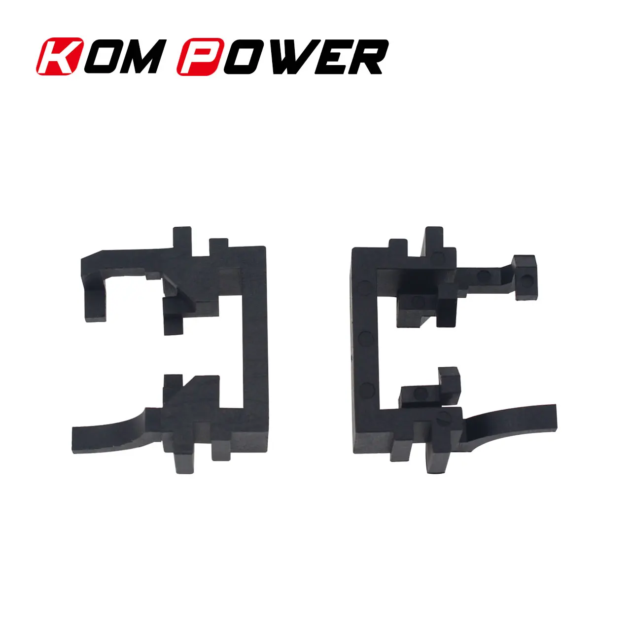 KOM POWER 2 шт. H1 патрон для лампы удерживающий зажим для Ford Focus Fiesta Mondeo Дальний свет держатель для фар