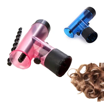 

Portable Hair Dryer Diffuser ic Wind Spin Detachable Drying Blow Hair Diffusers Roller Curler Styling Tool Hair Dryer Cover
