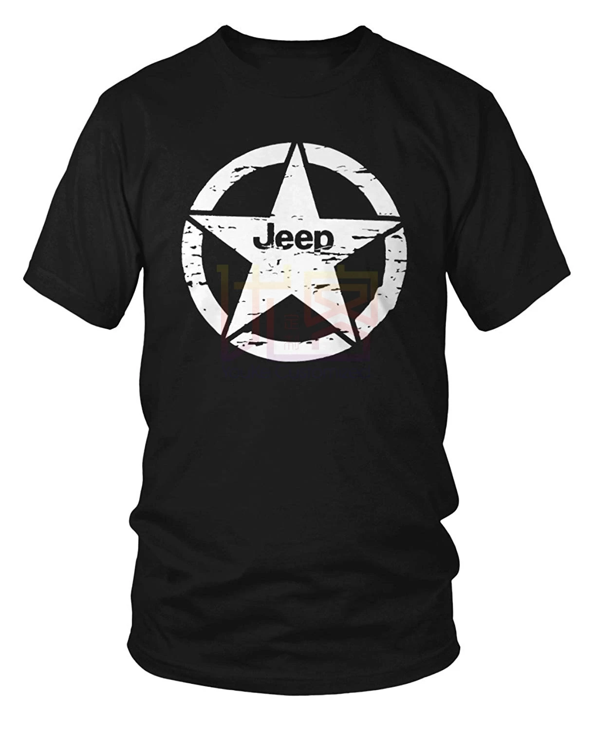 

Jeep Shield New 4x4 Sheriff in Town Funny T-Shirt