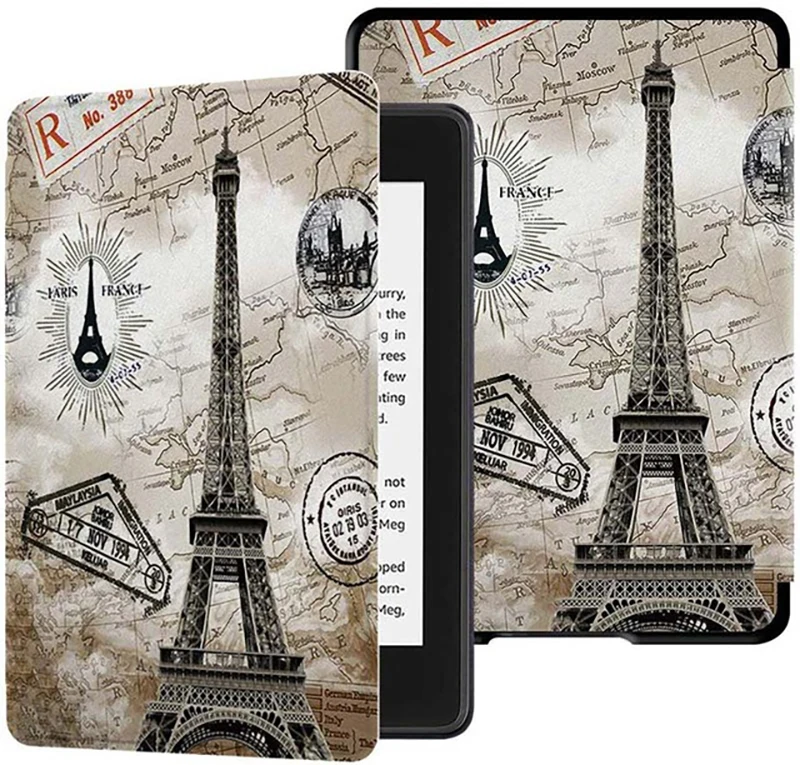 Premium Kindle Case with Auto Sleep/Wake , Fits Various Models