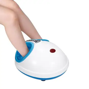 

Electric foot massager Shiatsu Air Pressure Kneading Rolling Foot Massager Machine Kneading Ankle Home Office Hot Sale