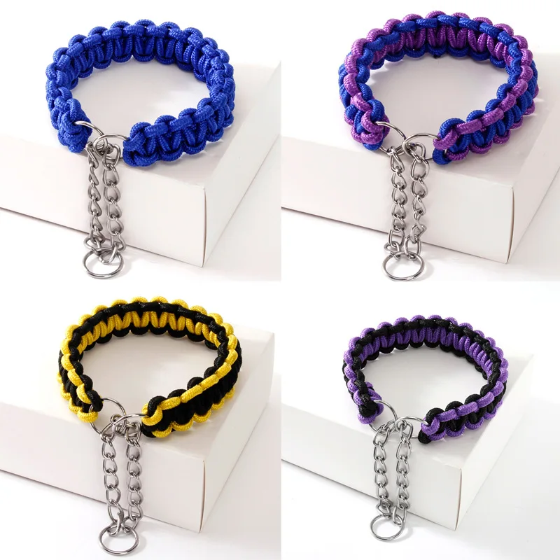 

Hot-sale Nylon Dog Collar Comfortable Durable Collars for Large Dogs Collar Leash For Small Medium Large Dogs Cats Pet Supplies