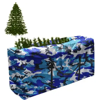 

Outdoor Waterproof Christmas Tree Storage Bag 210D Oxford Cloth Outdoor Hanging Plush Toy Sundries Furniture Finishing Container