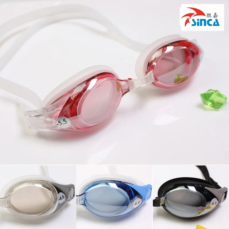 

SINCA Hong Kong New Style Electroplated Lens Large Frame Anti-fog Reinforced Waterproof PC Outline Border for Both Men And Women