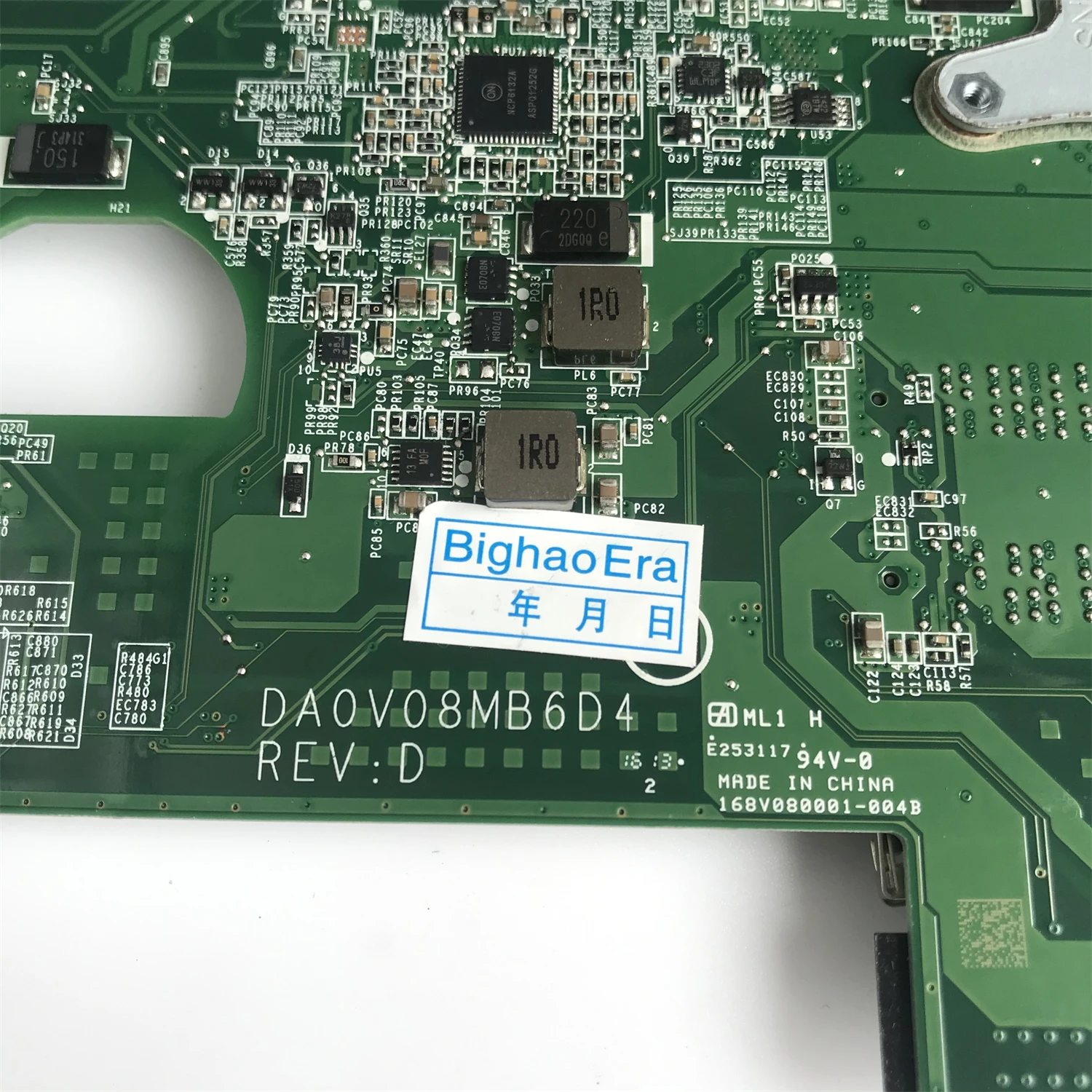 para Dell Vostro 3460 V3460 P33g Laptop Motherboard Da0v08mb6d4 Da0v08mb6d1 Slj8c Ddr3 Totalmente Testado Cn0jk5gy 0jk5gy Jk5gy Placa-mãe para notebook - Imagem 3